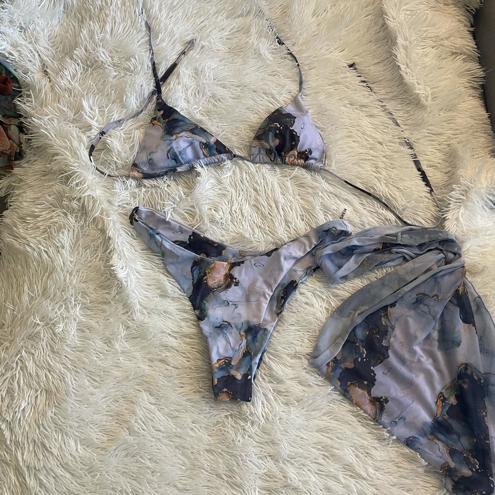 3 piece bikini